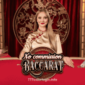 Walang Komisyong Baccarat A by 777color